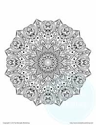 Take a deep breath and relax with these free mandala coloring pages just for the adults. Pin On Artsy Fartsy