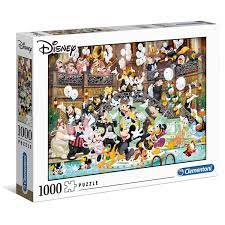 Plus we use 100% recycled board for all of jigsaws. Clementoni Disney Gala 1000 Piece Jigsaw Puzzle Smyths Toys Uk