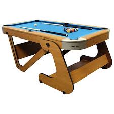 Bce 6 Foot 6 Inch Folding Pool Table Folding Pool Table Pool Table Foldable Pool Table