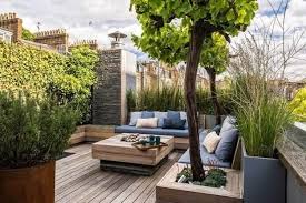 35 Creative And Modern Ideas For Small Outdoor Spaces Beautiful Backyard Ideas Terras Ontwerp Minimalistische Tuin Patio Decor