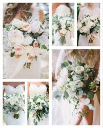Welche blumen eignen sich für die hochzeit? Brautstrauss Eucalyptus Weiss Creme Grun Moderne Hochzeit Blumen Hochzeit Pfingstrosen Hochzeitsupdate Braut Blumen Blumenstrauss Hochzeit Hochzeitsblumen