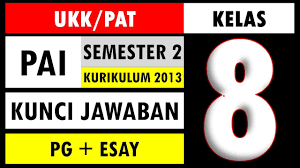 Berikut ini admin www.ilmuguru.org bagikan soal, kunci jawaban serta pembahasan soal penilaian akhir tahun (pat) mata pelajaran pjok smp/mts kelas 8 (viii) kurikulum 2013 yang sudah tentu semester 2 (genap). Latihan Soal Ukk Pat Pjok Kelas 8 Semester 2 Kurikulum 2013 Dan Kunci Jawaban Youtube