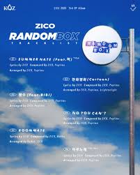 Musicnotes features the world's largest online digital sheet music catalogue with over 400,000 arrangements available to print and play instantly. Zico Reveals A Refreshing And Fun Track List For Random Box