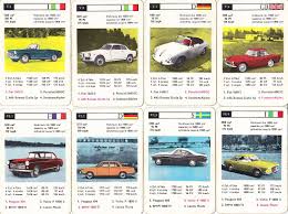 Autoquartett Nr Ii 86 1964 Autokartenspiele Technikquartette Quartett Autos Nostalgie