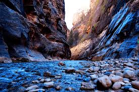 When hiking in the winter be sure to dress in layers so you can adapt to the weather changes throughout the hike. What It S Like Winter Hiking The Narrows In Zion National Park Utah