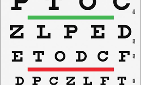 Texas Dps Eye Test Chart Eyes Vision Dmv Eye Vision Test