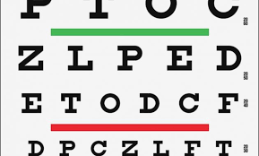 skillful texas dps eye test chart eye vision chart printable