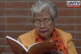Heidi briones , american politician. Ca Approves Leonor Briones As Education Secretary Untv News Untv News