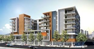A 7 Story Mixed Use Project With 99 Apartments And 5 841 Square Feet Of Commercial Space In Downtown S Apartment Architecture Facade Architecture Architecture