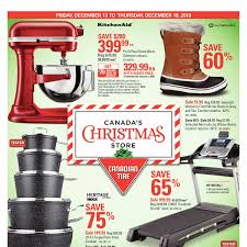 Picking the right metal detector model from this brand can be hard. Canadian Tire Weekly Flyer Weekly Canada S Christmas Store Dec 13 19 Redflagdeals Com