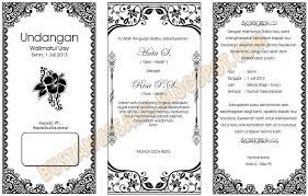 Dengan contoh surat ini anda bisa merubahnya sebagai undangan pernikahan anda dengan cara merubah datanya dengan data anda. Download Template Undangan Walimatul Ursy Tahlil Dan Aqiqah Dengan Kartu Pernikahan Contoh Undangan Pernikahan Undangan