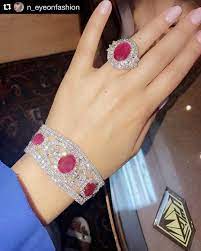 n eyeonfashion سناب دانا الطويرش من مجوهرات الفارس anniversary jewelry fine jewelry beautiful jewelry