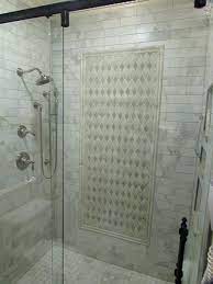 Beautiful Tiled Master Bathroom Arabesque Mosaic Bathrooms Remodel Tiles For Bathroom Bathroom Trends