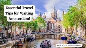 Praktické tipy pred cestou do Holandska: Doprava, peniaze a zvyky