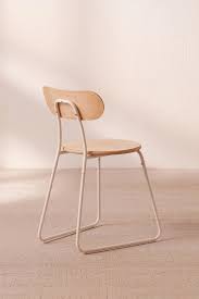 Airo Dining Chair Urban Outfitters Comfortableaccentchairs Metal Dining Chairs Dining Chairs Outdoor Dining Chairs