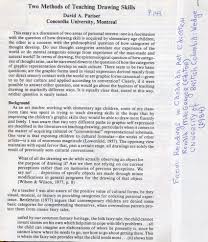 Maybe you would like to learn more about one of these? Pdf Two Methods Of Teaching Drawing Skills