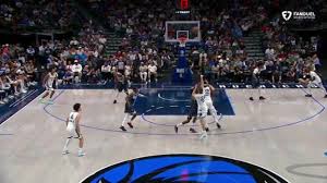 Cam Spencer somehow gets the and-1 to fall