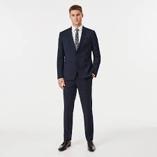 In the unlikely event that a manufacturing defect occurs, please do not return your product to the retailer. Mancini Dark Navy Regular Stretch Suit Jacket Suit Jackets Politix