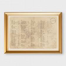 Antique Travel World Map Seating Chart
