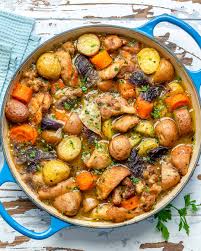 Bring the stew to a boil before reducing the heat and simmer for 20 to 30 minutes or until the potatoes are tender and chicken cooked through. Quick Easy Cfc Chicken Stew Clean Food Crush