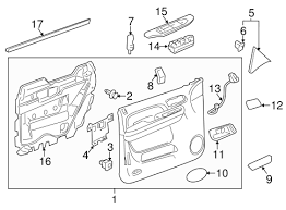Most seals give enough to allow for enough space. Interior Trim Front Door For 2008 Chevrolet Silverado 1500 Gm Parts Online