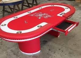 96 Custom Poker Table With Custom Felt Chip Drawer Custom Poker Tables Poker Table Poker Table For Sale