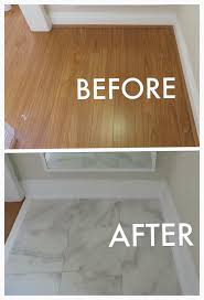 You can even create different tile patterns to add a little more personality to the space. Pin On Townhouse