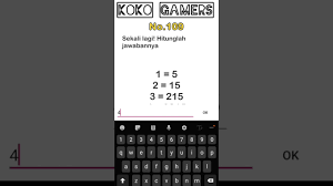Adalah kemampuan untuk melakukan suatu tindakan atau pekerjaan (usaha). Brain Out 109 Sekali Lagi Hitunglah Jawabannya Youtube
