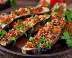 Aubergines Grillees Croq Kilos Aux Tomates Ail Et Paprika Amap De Saint Cannat