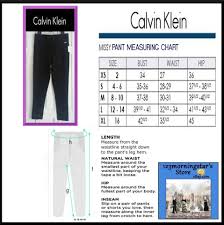 Calvin Klein Black M4vkx245 Wide Compression Waistband Leggings Size 16 Xl Plus 0x 37 Off Retail
