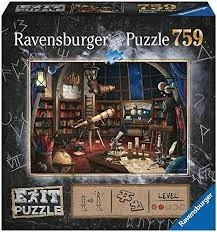 10.04.2020 · number of puzzle pieces: Ravensburger Exit Puzzle Sternwarte Puzzle Fur Erwachsene Und Kinder Ab 12 Jahren 759 Teile Amazon De Spielzeug