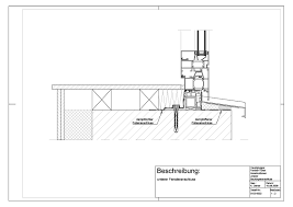 B 03 0002 Fensteranschluss B 03 0002 Grundriss Fensterlaibung Fenster