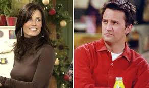In one of the final episodes of the friends tv series, there is a scene where monica and chandler take joey to visit the new house they are buying. Friends Monica Geller Pregnancy Twist Was Teased Way Back In Season 1 Tv Radio Showbiz Tv Express Co Uk