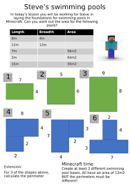 We did not find results for: Minecraft Maths Area Perimeter And Volume Teaching Resources