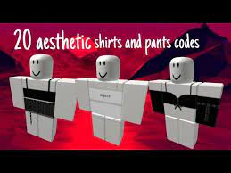 I've seen a couple comments asking for boy hair codes so here are a 40. 20 Aesthetic Shirts And Pants Codes For Girls Youtube
