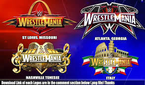 Updates from the world of sport on tv, including news, views, and how to watch it all live. Custom Wrestlemania Logos Part 6 Squaredcircle