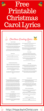 Is There Value In The Christmas Caroling Tradition Hope Joy In Christ Christmas Carols Lyrics Carol Lyrics Christmas Songs Lyrics