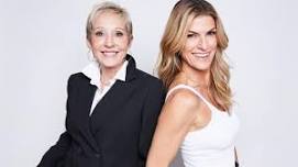 Trish Suhr and Karen Mills