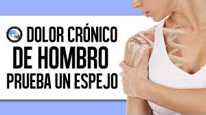 Dolor Cronico De Hombro Prueba Este Ejercicio Con Un Espejo Dolor Cronico Ejercicio Para Crecer Ejercicios De Estiramiento