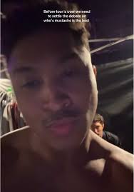 Does Alan Have A Moustache