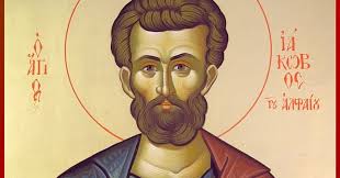 Apostle James, the Brother of Saint John the Theologian (April 30th) :  r/OrthodoxChristianity