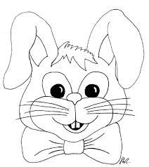 Die besten 17 ideen zu vorlage hase auf pinterest schöne malvorlagen für kinder beliebte bilder zum ausmalen ausmalbilder hase kostenlos malvorlagen zum ausdrucken. Lustiger Hasenkopf Kindergaudi