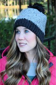 Continue working camel stitches in the same way, working one stitch into the third loop on each half double crochet from the previous round. Camel Stitch Crochet Beanie Free Pattern Two Brothers Blankets