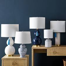 If you notice any content, feature or functionality that you believe is not fully accessible to people with disabilities, please email us at customercare@onekingslane.com with the words disabled access in the subject line and provide a description of the specific feature you. One Kings Lane Open House Ginny Table Lamp In Blue White Bed Bath Beyond