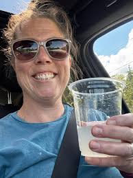 Frozen lemonade at Spiedie Fest 2024