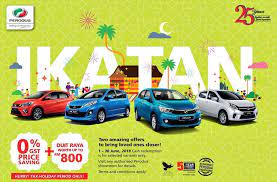 Demikian jadwal kereta api stasiun. Perodua Releases New Prices With Zero Rated Gst Berita Kereta Carlist My