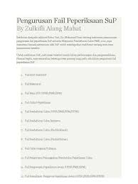 Berhubung dengan setiausaha peperiksaan sekolah untuk mendaftarkan murid. Pengurusan Fail Peperiksaan