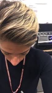 Men S Highlights Blonde Streaks Dyed Hair Men Men Blonde Hair Men Hair Color