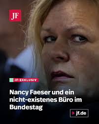 Sie ist eine der mächtigsten Minister Deutschlands. Chefin der  Bundespolizei, Verfassungsministerin, Hüterin von Recht und Ordnung: Nancy  Faeser. Ausgerechnet sie hat nach Recherchen der JUNGEN FREIHEIT im Prozeß  gegen Deutschlandkurier-Chef David Bendels