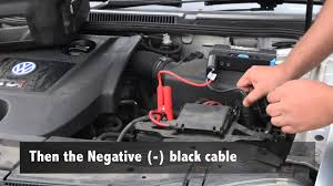 Next, connect a black clamp to the. How To S Wiki 88 How To Jump A Car With A Battery Pack